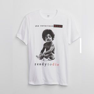The Notorious B.I.G. Graphic T-shirt